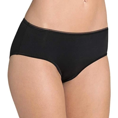 Imagen de sloggi Feel Sensational Midi, Slip para Mujer, Negro, 46