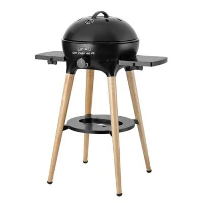Imagen de Home&gt;it Barbacoa de gas CADAC Citi Chef 40 con 2 mesas laterales y bolsa transporte