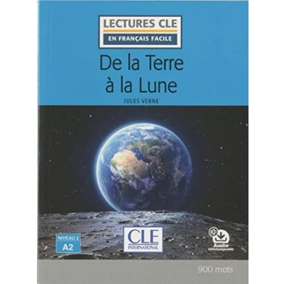 Imagen de De La Terre A Lune Niveau 2/a2 Livre