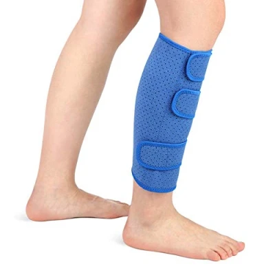 Imagen de Soporte Pantorrilla, Mangas Pantorrilla Compresión para Hombres y Mujeres, Alivio del Dolor de Lo Mejor Practicar Senderismo, Correr, Fútbol Circulación Recuperación
