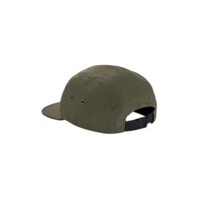 Imagen de Beechfield® Gorra de lona B654 con 5 paneles, verde oliva, Talla única