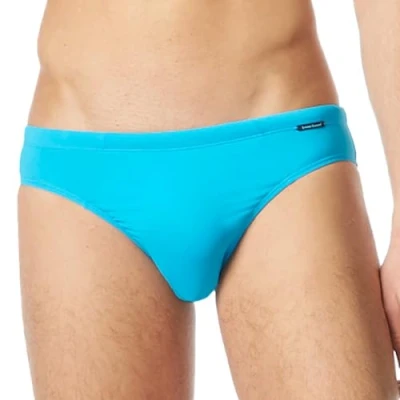 Imagen de bruno banani Mini Wave Line 2.0 Bañador, Turquesa (Turquesa 0225), M para Hombre