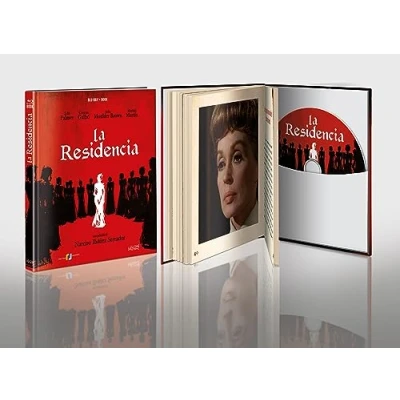 Imagen de La Residencia (1969) Ed. Libro (64 pags) (Blu ray)