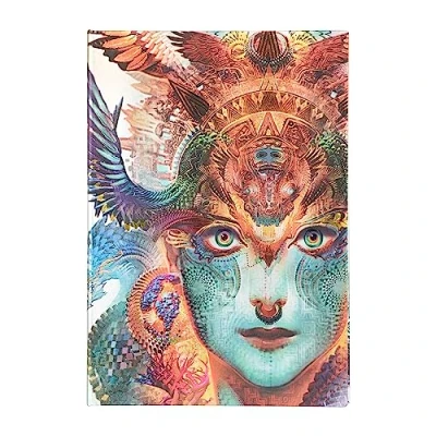 Imagen de Dharma Dragon (Android Jones Collection) Grande Hardback Sketchbook (Elastic Band Closure)