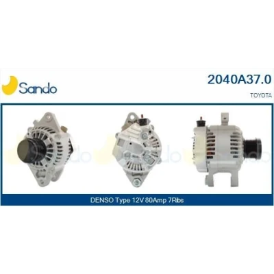 Imagen de CASCO CAL10415AS Alternador 12V 150A VOLVO: XC60 I, XC70 II Familiar, V60 FORD: S Max Mk1, MONDEO 4 Turnier, Stufenheck