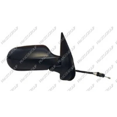 Imagen de Espejo retrovisor Prasco FT1148113 derecha negro manual, mecánico ajustable desde interior FIAT: Palio I Weekend