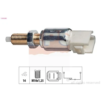 Imagen de Interruptor luces freno EPS 1.810.062