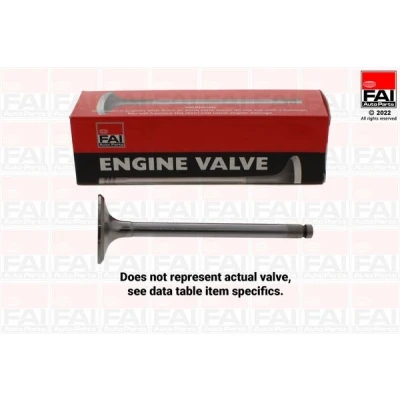 Imagen de FAI AutoParts EV18375 Válvula de Escape 32 Salida FORD: Transit Connect Mk1 Furgón, Tourneo Connect, S Max