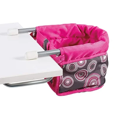 Imagen de Bayer Chic 2000 Asiento de Mesa muñecas, Perlas Color Rosa Caliente (735 87)