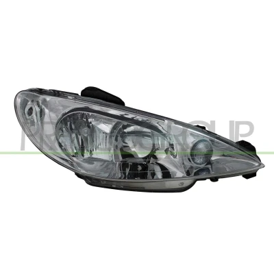 Imagen de PRASCO PG0094913 Faros derecha H7, H1 sin servomotor para reg. alcance luces PEUGEOT: