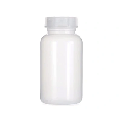 Imagen de Octopus 1 x 500 ml Botellas de Boca Ancha LDPE con Cierre Rosca, Botella vacía para químicos, Laboratorio Tapa, como Recipiente Almacenamiento Laboratorio, Cocina u Ocio