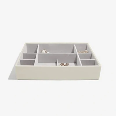 Imagen de Stackers Oatmeal Caja de joyería gran tamaño para relojes