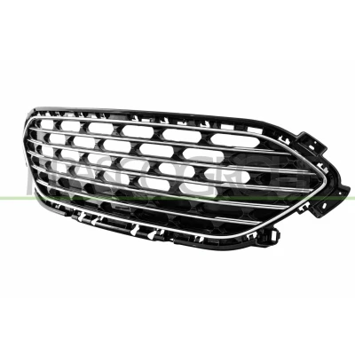 Imagen de PRASCO FD8082021 Parrilla cromo/negro con bastidor
