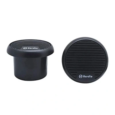 Imagen de Herdio Altavoces, 7,6 cm, Resistentes Impermeables para Moto, Barco ATV, Tractor UTV, 140 W