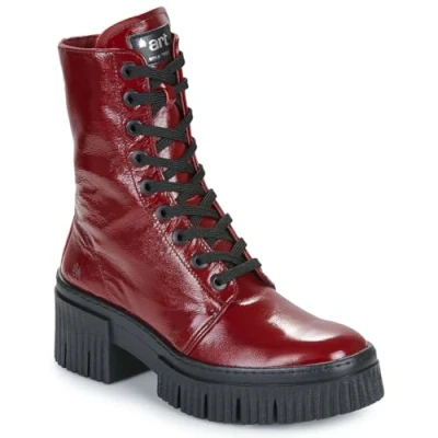 Imagen de *Art Botines con plataforma, Mujer, Talla: 39, Burgundy Zapatos