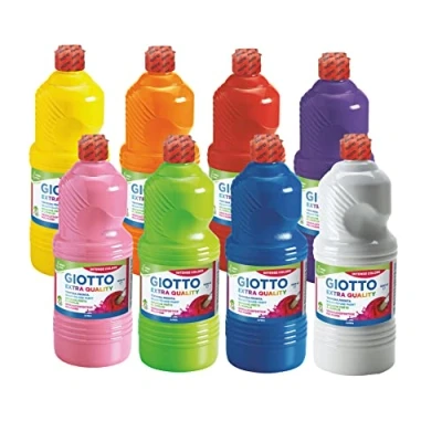 Imagen de Omyacolor Pintura para técnica gouache (1 L, 8 colores)