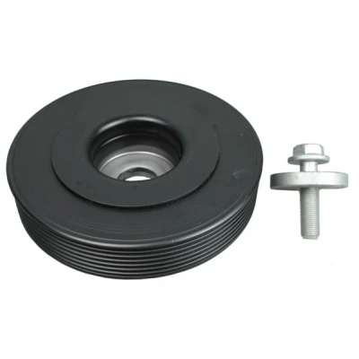 Imagen de METZGER 6400045 Polea de Cigüeñal 151,45 7 con tornillo RENAULT: MEGANE 2, SCENIC LAGUNA 2