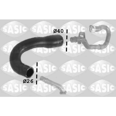 Imagen de SASIC 3336158 Manguera Turbo OPEL: Corsa D Hatchback