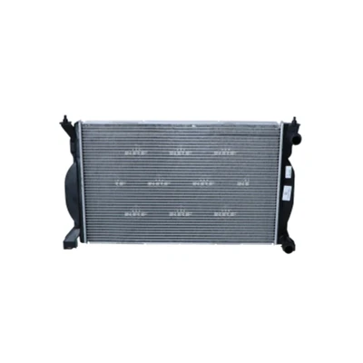 Imagen de NRF EASY FIT 50539 Radiador, refrigeración del motor Aluminio 631 408 26 con junta anular Aletas soldadas AUDI: A4 B6 Avant