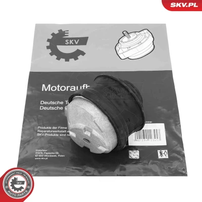 Imagen de ESEN SKV 75SKV168 Soporte de motor Delante, derecha hidráulico Caucho 110mm 111mm MERCEDES BENZ: SL Cabrio, Clase E Sedán, Sedán