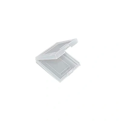 Imagen de WICAREYO Funda de protección para cartucho juego blanco transparente 10pcs Gameboy Color GBC