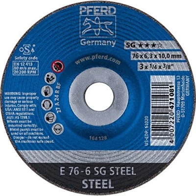 Imagen de Pferd Disco Desbaste E 76 6 A24 R Sg A.9,53