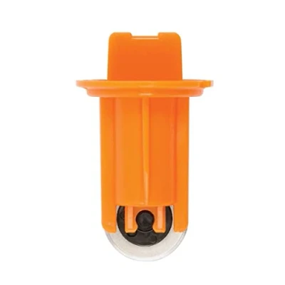 Imagen de Original Fiskars Cuchillas de repuesto para Cortadora círculos, Afilada cuchilla acero, Óptimos resultados corte, 1023905