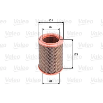Imagen de VALEO 585635 Filtro de aire 175 131 Cartucho filtrante RENAULT: 5 Hatchback, 12 Berlina, 11 Hatchback
