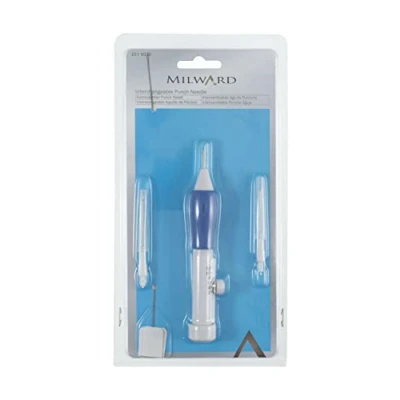 Imagen de Milward Aguja Intercambiable: 12 bucles tamaño: 1,3 mm, 1,6 mm y 2,2 Colores Variados, Asst