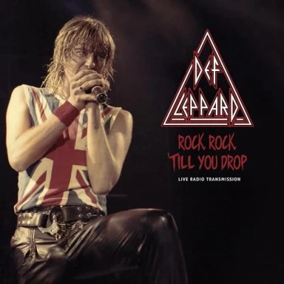 Imagen de Rock Till You Vinilo Transparente Def Leppard