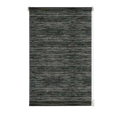 Imagen de GARDINIA Estor Enrollable para Sujetar o Pegar, Opaco, Todas Las Piezas de Montaje Incluidas, Color Negro y Blanco, 45 x 150 cm (Ancho Alto)