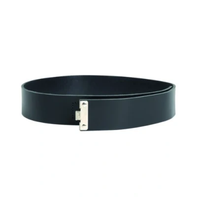 Imagen de Mil Tec Ceinturon Allemand RW Cuir Refendu Noir
