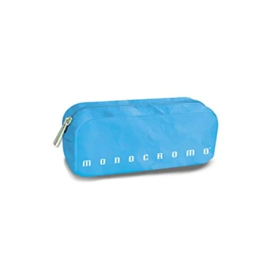 Imagen de Pigna 0230655 Estuche portalápices monocromo efecto red azul