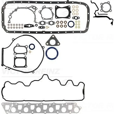 Imagen de REINZ 01 53101 Juego completo de juntas, motor con junta vástago válvula, sin culata, árbol retén NISSAN: Patrol GR 5 SUV