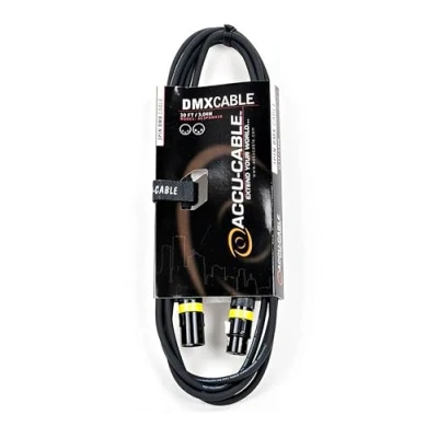 Imagen de Accu Cable AC3PDMX10 DMX (3 m), color negro