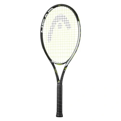 Imagen de HEAD Speed 26 Raqueta de Tenis, Unisex Youth, Negro/Blanco, 9 11 Años