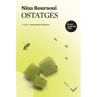 Imagen de Ostatges (premi Anais Nin 2020)