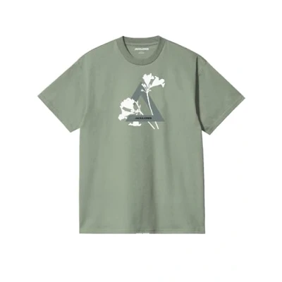 Imagen de JACK &amp; JONES Jcofloral Triangle tee SS Crew Neck Fst Camiseta, Desert Sage, L para Hombre