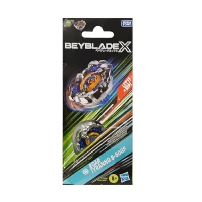 Imagen de Beyblade X Roar Tyranno 9 60GF Top Booster Pack Set