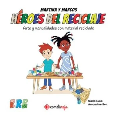 Imagen de Arte y manualidades con material reciclado: 7 (Héroes del Reciclaje)