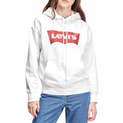 Imagen de Levi&#039;s Graphic Standard Sudadera, Mujer, Talla: XS, White