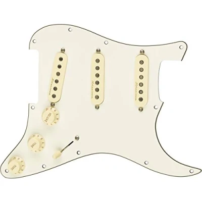 Imagen de Fender PICKGUARD STRAT Tienda personalizada FAT 50&#039;s S / Tortuga Shell, 0992340500
