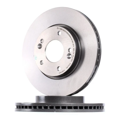 Imagen de BREMBO COATED DISC LINE 09.9574.41 Disco de freno 280 26 5 ventilación interna revestido KIA: Venga Furgón / Hatchback, cee‘d I Hatchback norauto,
