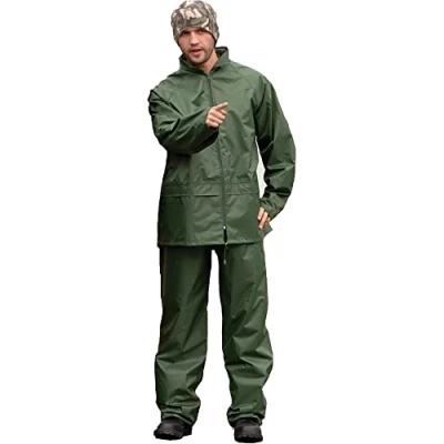 Imagen de Mil Tec Kostüm Set 10625001 Conjunto de Disfraz, Verde Oliva, XL Unisex Adulto