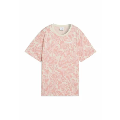 Imagen de Puma Nature Camiseta estampada, Mujer, Talla: XS, Alpine snow