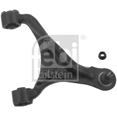 Imagen de FEBI BILSTEIN 49244 Barra oscilante, suspensión de ruedas con apoyo arriba, Eje delantero, derecha Brazo oscilante transversal Fundición acero
