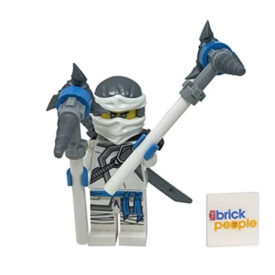 Imagen de LEGO Ninjago Secrets of The Forbidden Spinjitzu: Zane Minifig with Weapons