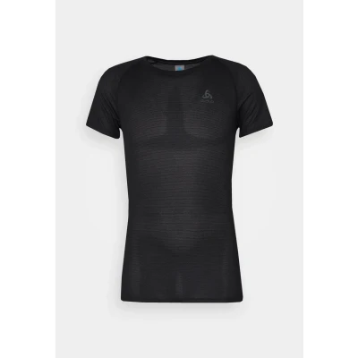 Imagen de ODLO CREW NECK Active FDRY ECO Camiseta interior, Hombre, Talla: 36/38, Black