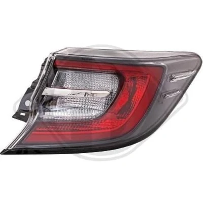 Imagen de DIEDERICHS 6661090 Piloto trasero derecha Parte exterior LED sin portalámparas TOYOTA: Corolla XII Hatchback (E210) 1.2, 2.0 Hybrid, 1.8 Hybrid
