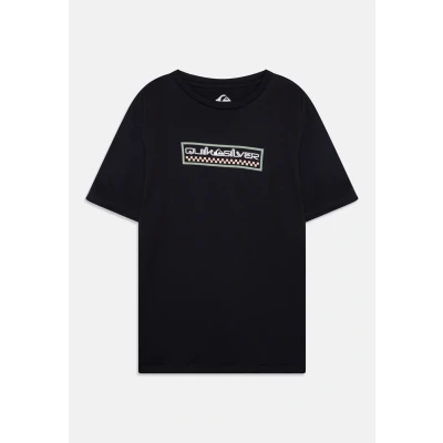 Imagen de Quiksilver SUN Dagger Unisex Camiseta estampada para niños, Talla: 14a, Dark blue